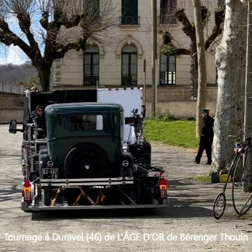 Tournage Age dor