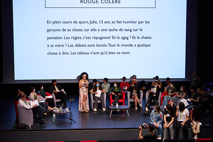 Rouge colère