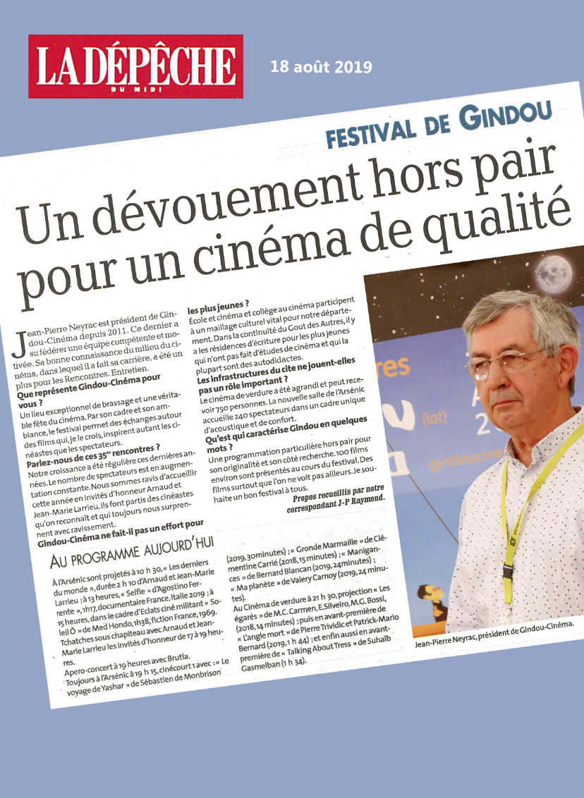 La Dépêche du Midi, dimanche 18 août