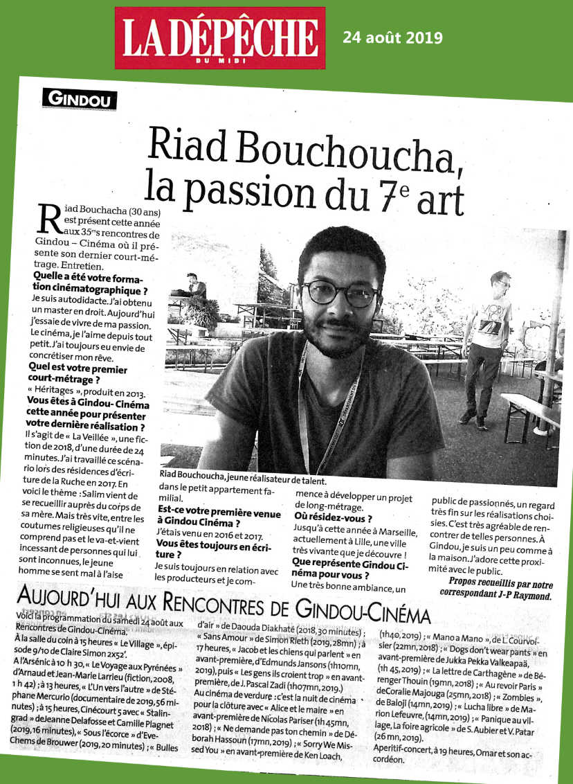 La Dépêche du Midi, samedi 24 août