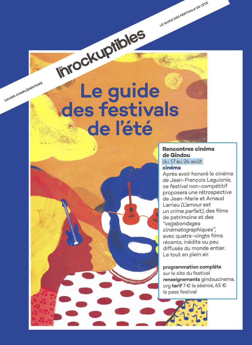 Les Inrockuptibles, guide des festivals