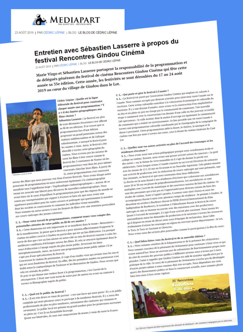 Mediapart, vendredi 23 août