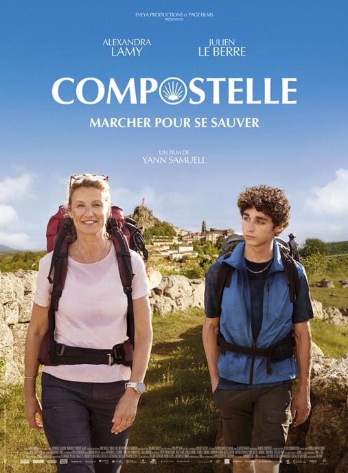 Affiche Compostelle
